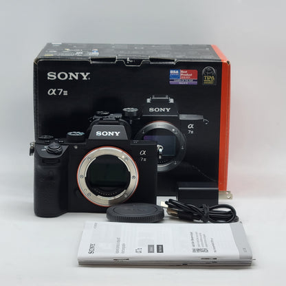 Sony Alpha A7 III 24.2MP Full-Frame Mirrorless Digital Camera 5342 Shutter Count
