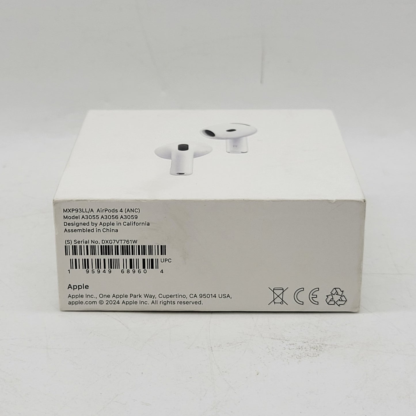 New Apple AirPods 4th Gen ANC with MagSafe Charging Case A3056 A3055 A3059