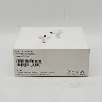 New Apple AirPods 4th Gen ANC with MagSafe Charging Case A3056 A3055 A3059