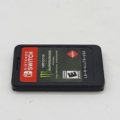 Monster Energy Supercross (Nintendo Switch, 2018) Cartridge Only