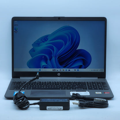 HP NoteBook 15-EF1078NR 15.6" Athlon Gold 3150U 2.4GHz 4GB RAM 256GB SSD