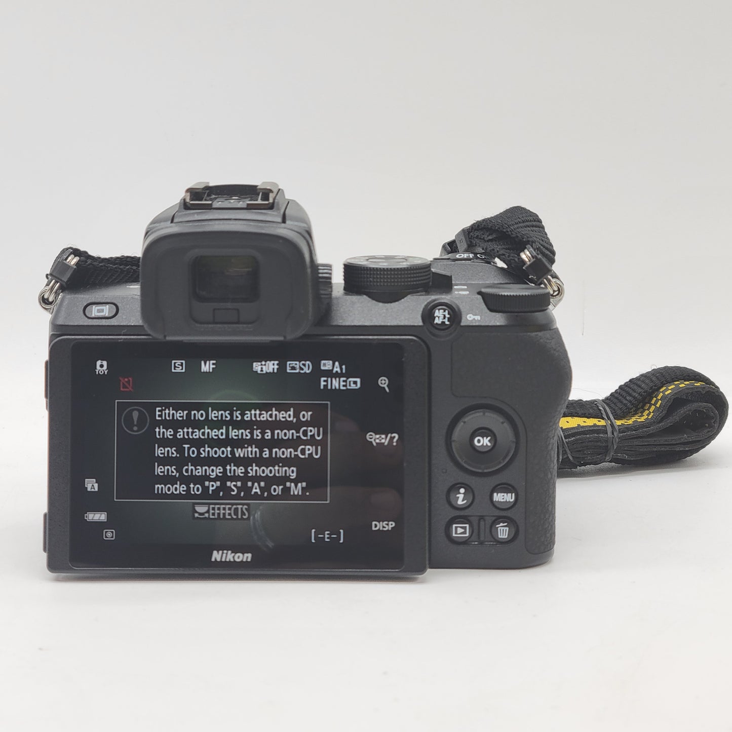 Nikon Z 50 20.9MP Mirrorless Camera 1512 Shutter Count