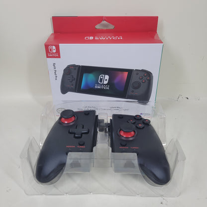 Hori Nintendo Switch Split Pad Pro Clear Black