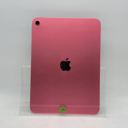 WiFi Only Apple iPad 10th Gen 128GB Pink MD4E4LL/A