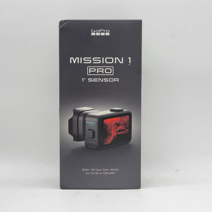 New GoPro Mission 1 Pro 50MP 8K60 Action Camera TPSB1 With Shoot Grip