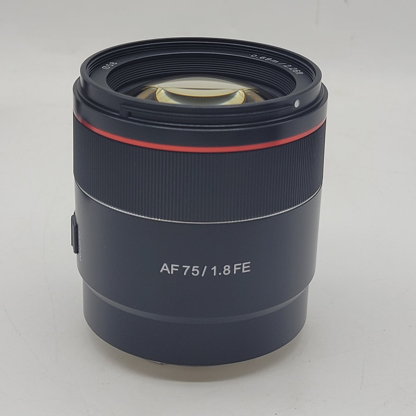 Rokinon Samyang Optics 75mm f/1.8 FE For Sony E-Mount Lens