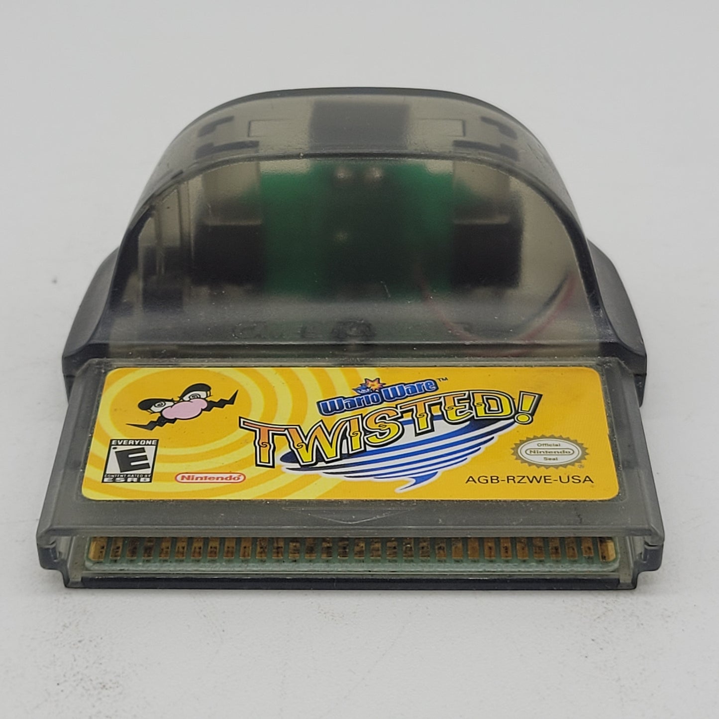 Wario Ware Twisted  (Nintendo GameBoy Advance,  2005)  Cartridge Only