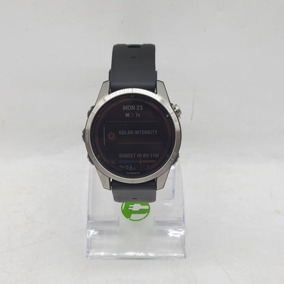 Garmin Fenix 7S Pro Solar 42mm Multisport GPS Smartwatch 316L