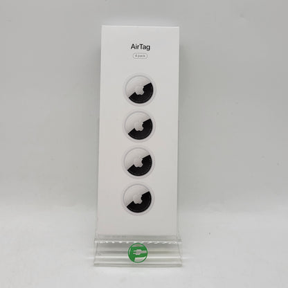 New Apple Airtag (2nd Gen) 4 Pack White A2937 Airtag
