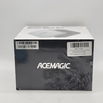 New AceMagic Kron Mini K1 1408000638 R2544 8GB RAM 256GB SSD Mini PC
