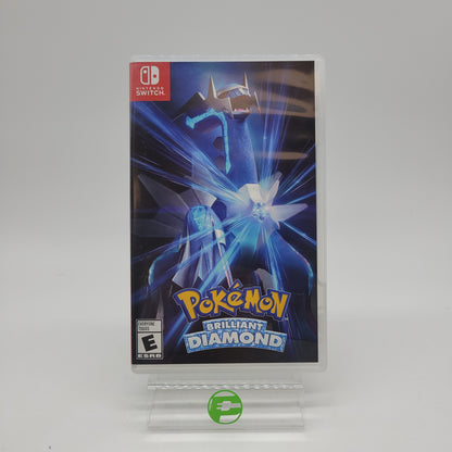 Pokemon Brilliant Diamond  (Nintendo Switch,  2021)