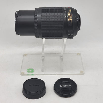 Nikon AF-S DX NIKKOR 55-200mm f/4-5.6G ED VR Auto & Manual Lens AF-S