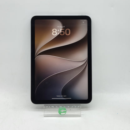 WiFi Only Apple iPad Mini (A17 Pro) 128GB Space Gray MXN63LL/A
