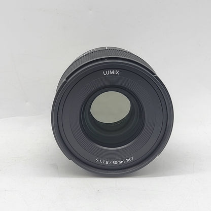 Panasonic Lumix S-S50 50mm f/1.8 S For L-Mount Auto & Manual Lens