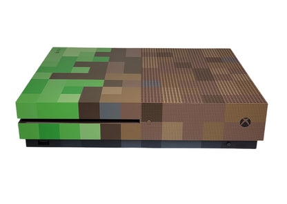 Microsoft Xbox One S 1TB Console Gaming System Only Minecraft Limited Edition