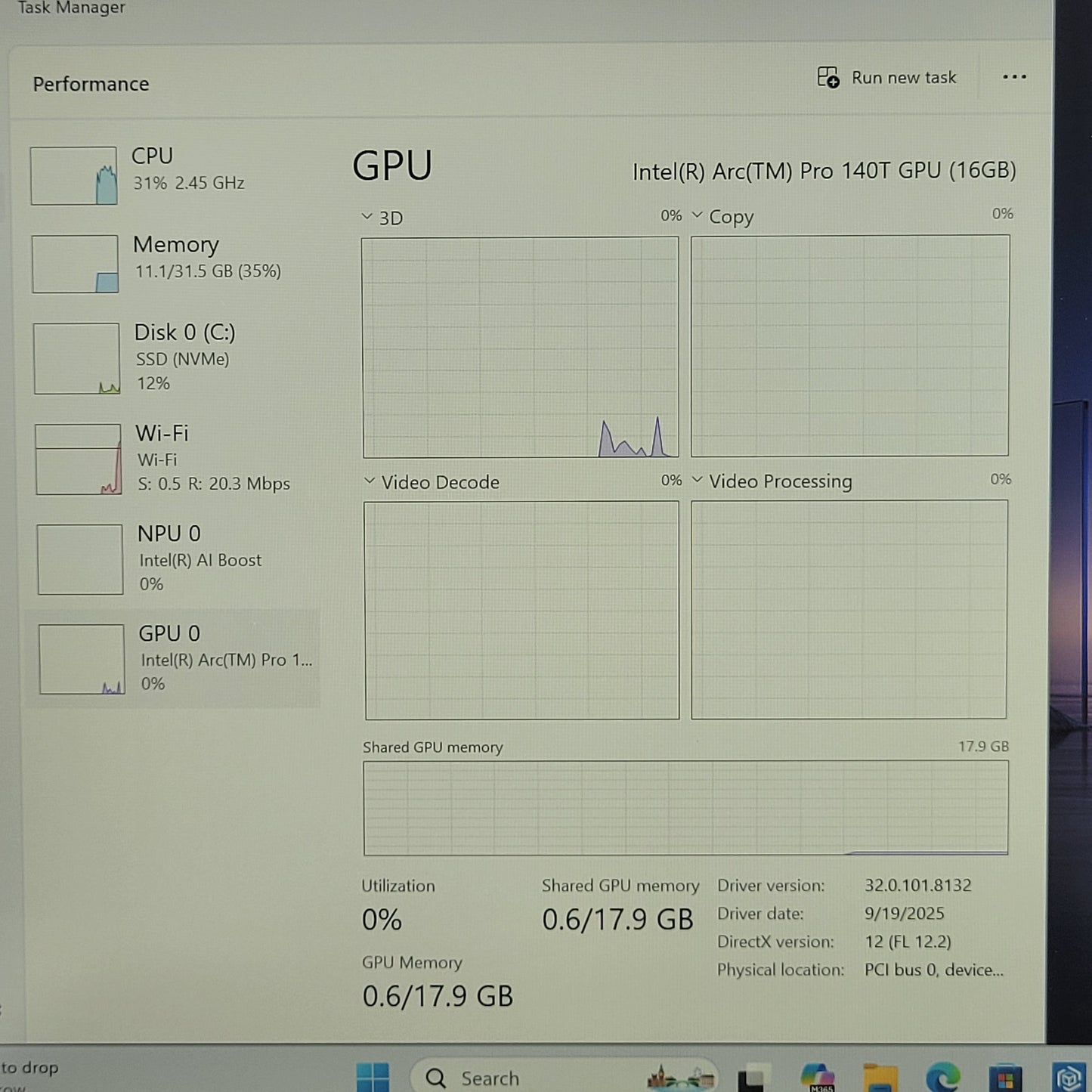 Dell Pro Max 14 MC14250 14" ULTRA 5 235H 2.4GHz 32GB RAM 512GB SSD