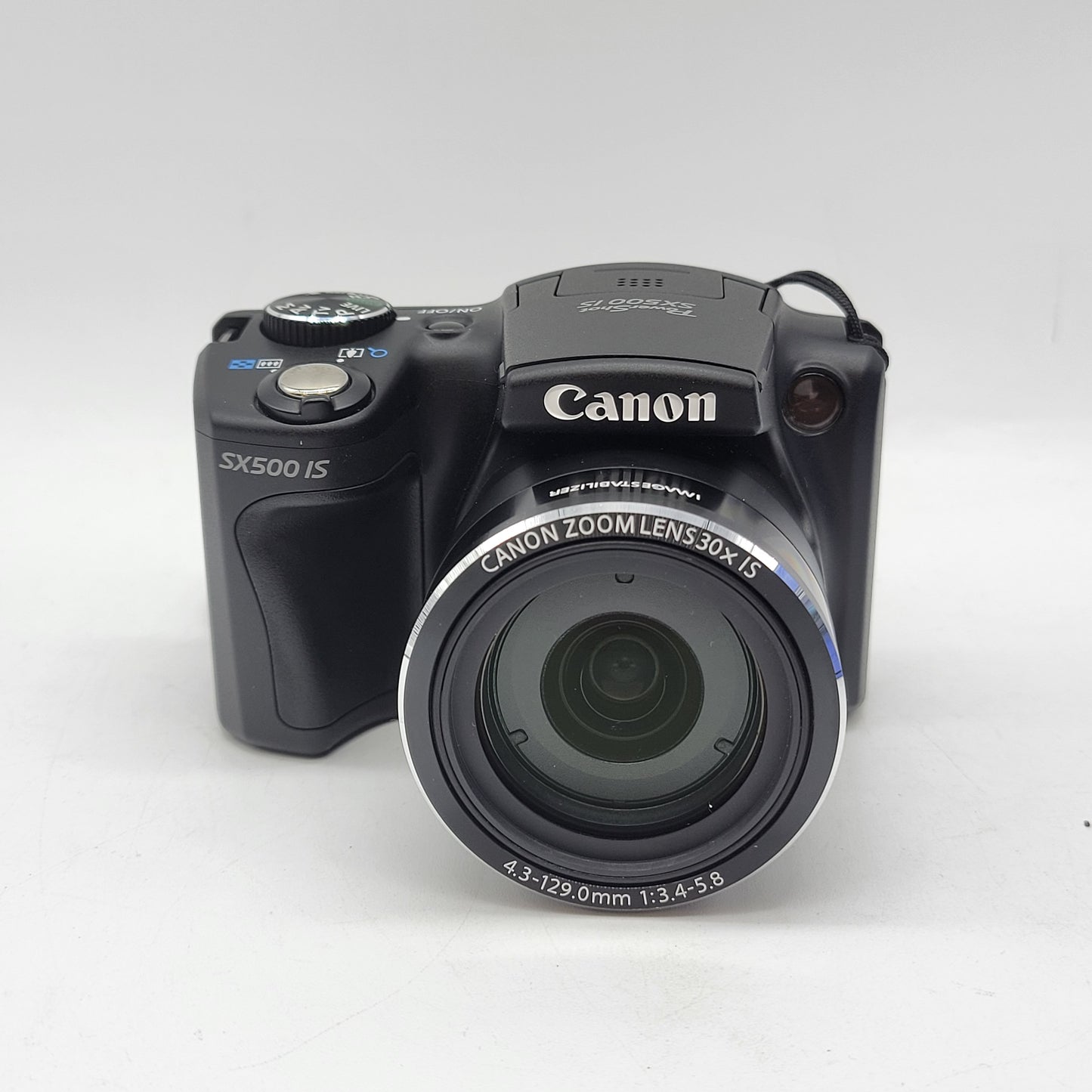 Canon PowerShot SX500 IS 16.0MP Digital Point-And-Shoot Camera