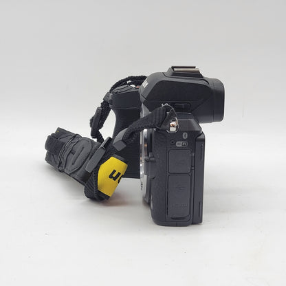 Nikon Z 50 20.9MP Mirrorless Camera 1512 Shutter Count