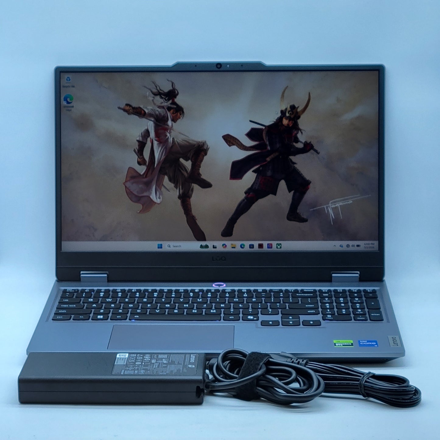 Lenovo LOQ 15 15IRX10 15.6" i5-13450HX 2.4GHz 16GB RAM 1TB SSD GeForce RTX 5050