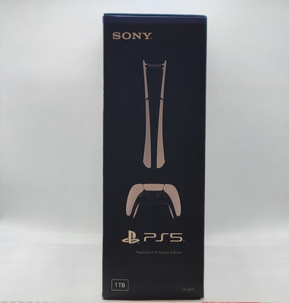 New Sony PlayStation 5 Slim Digital Edition PS5 1TB White Console Gaming System