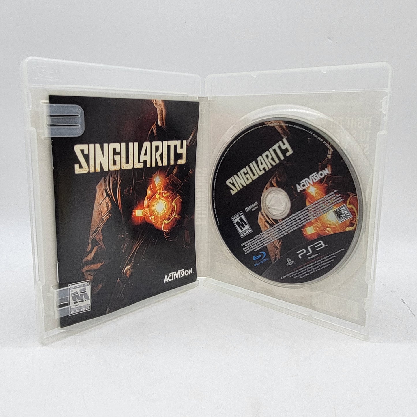 Singularity (Sony PlayStation 3 PS3, 2010)