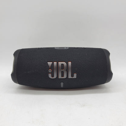 JBL Charge 5 Portable Waterproof Bluetooth Speaker Black JBLCHARGE5BLKAM
