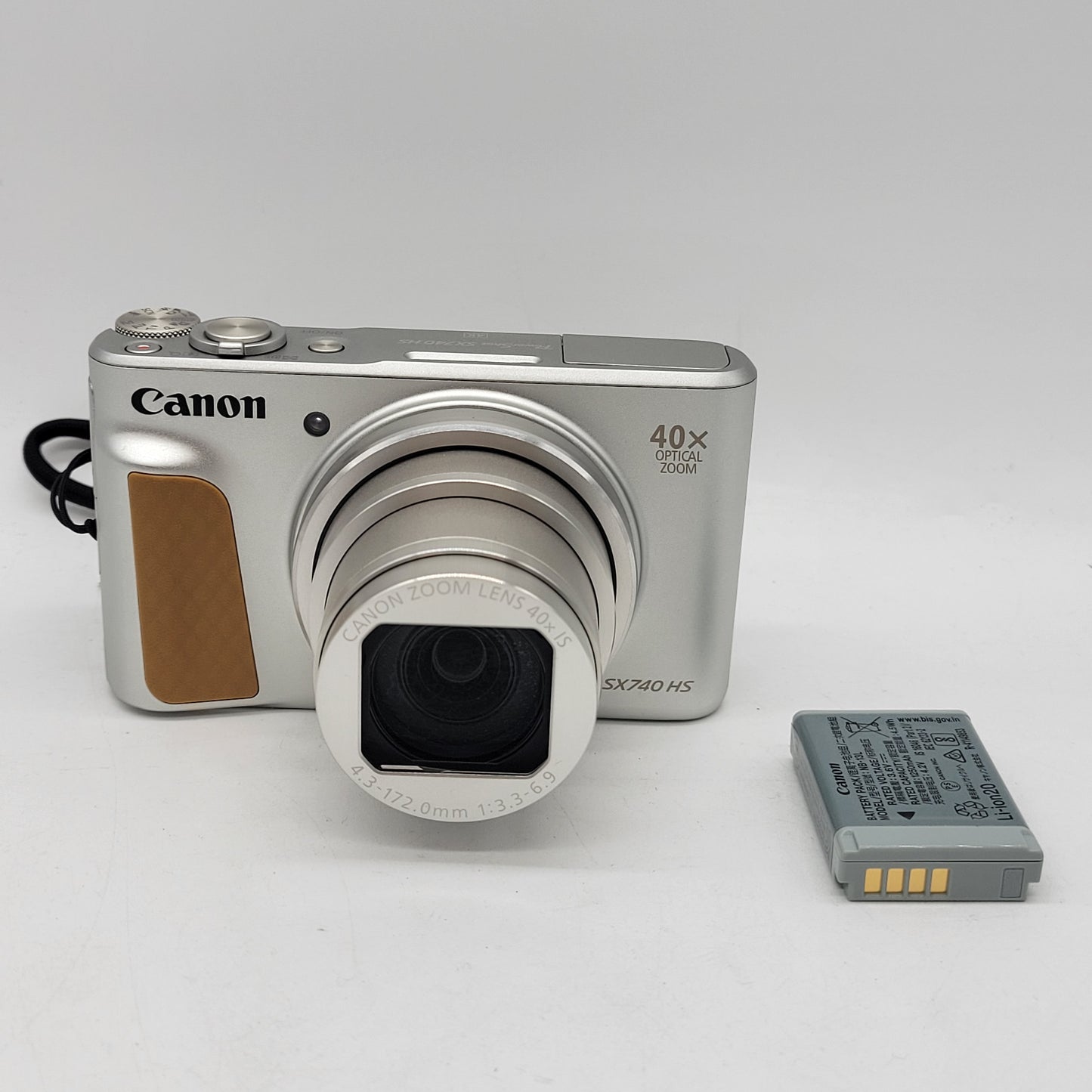 Canon PowerShot SX740 HS 20.3MP Digital Point-And-Shoot Camera