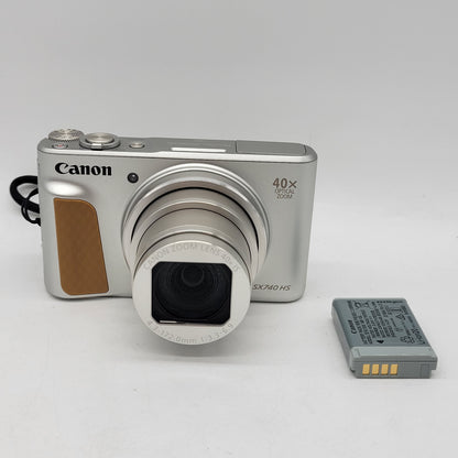 Canon PowerShot SX740 HS 20.3MP Digital Point-And-Shoot Camera