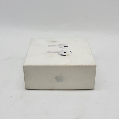 New Apple AirPods 4th Gen with Charging Case A3053 A3050 A3058 MXP63LL/A