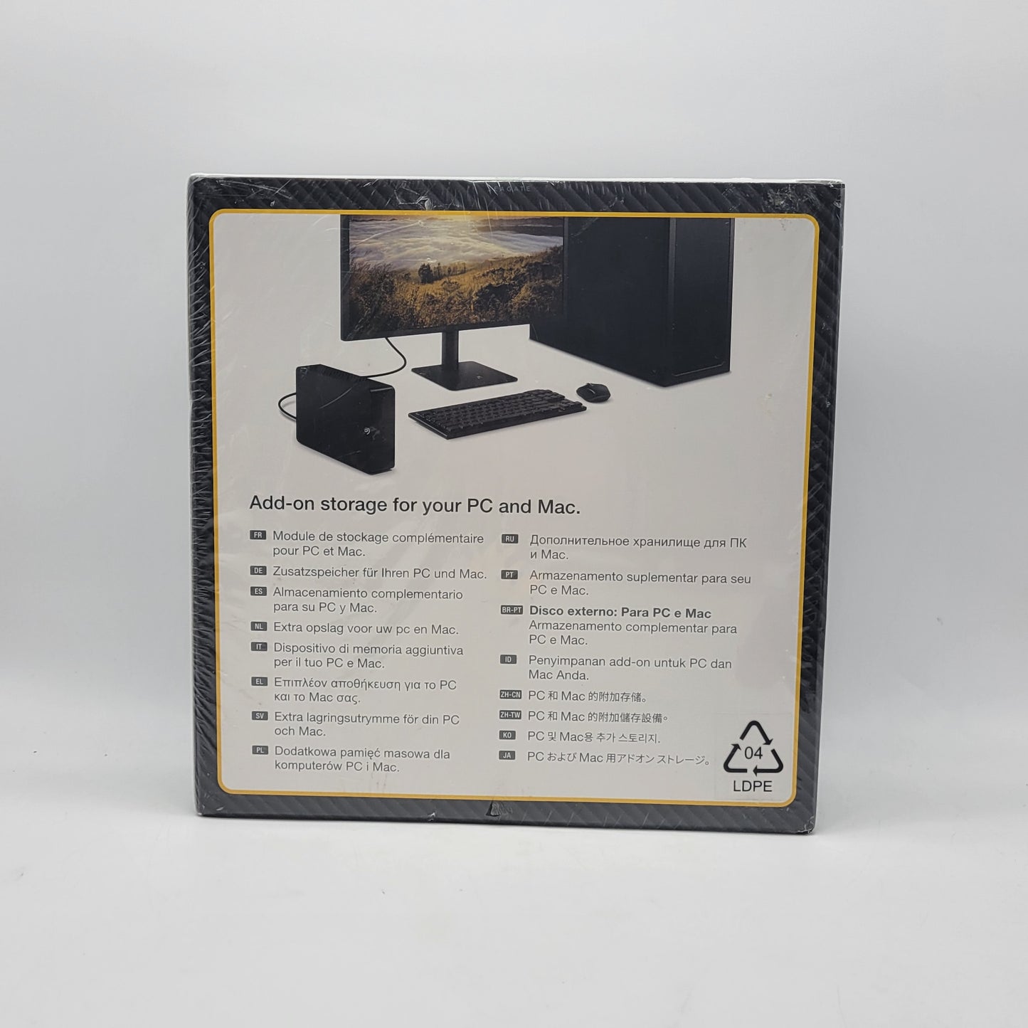 New Seagate External Expansion 14TB HDD SRD0NF2 For PC and MAC