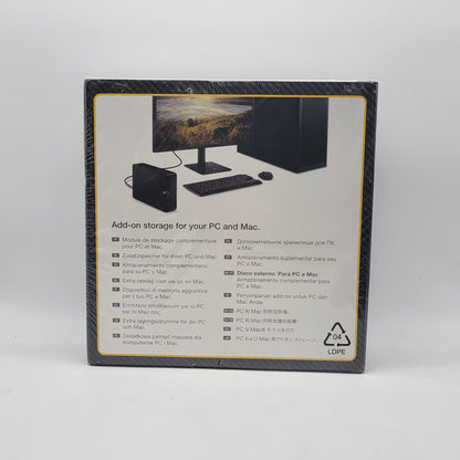 New Seagate External Expansion 14TB HDD SRD0NF2 For PC and MAC
