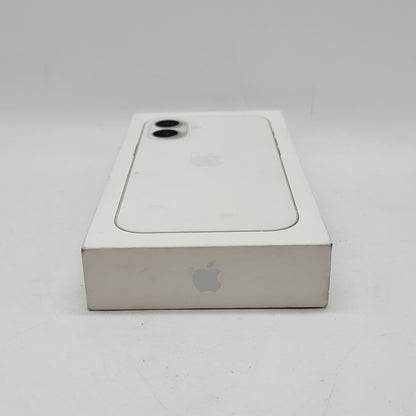 New Factory Unlocked Apple iPhone 16 128GB White MYAQ3LL/A