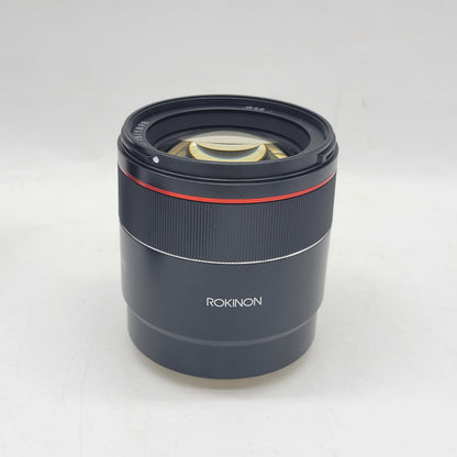 Rokinon Samyang Optics 75mm f/1.8 FE For Sony E-Mount Lens