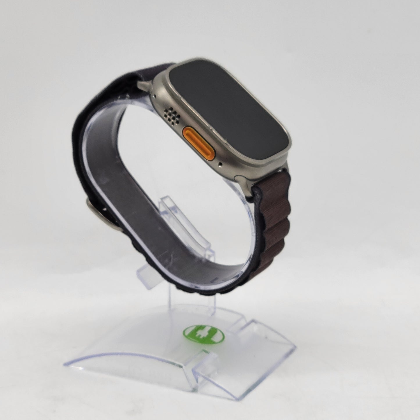 Unlocked Apple Watch Ultra 2 49MM Natural Titanium Alpine Loop Rubs MRF23LW/A