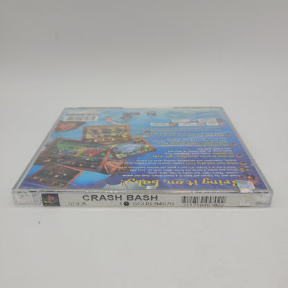 New Crash Bash Greatest Hits  (Sony PlayStation 1 PS1,  2000)  Sealed