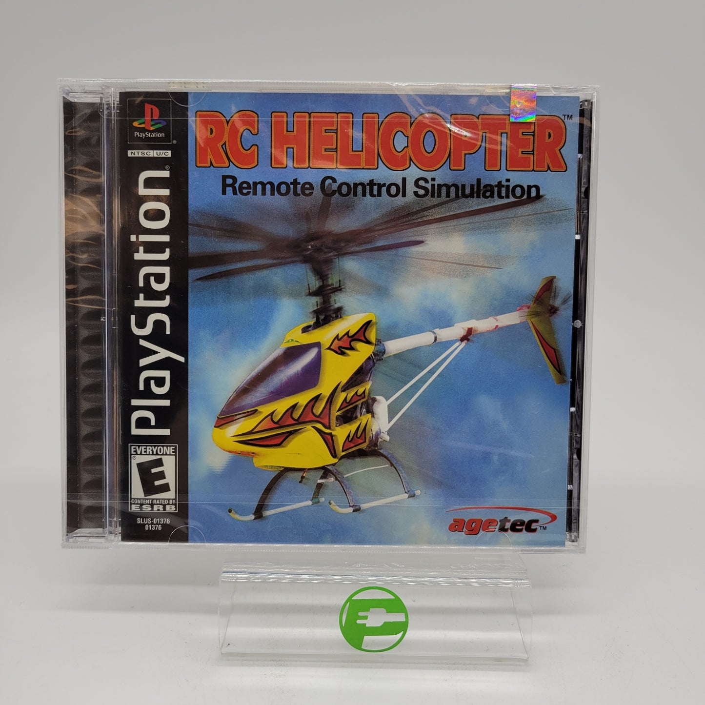 New RC Helicopter  (Sony PlayStation 1 PS1,  2003)  Sealed