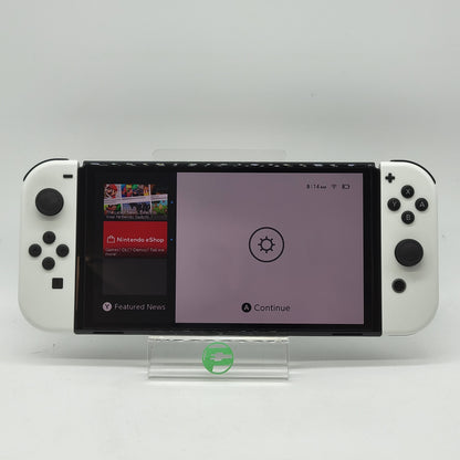 Nintendo Switch OLED Video Game Console HEG-001 White