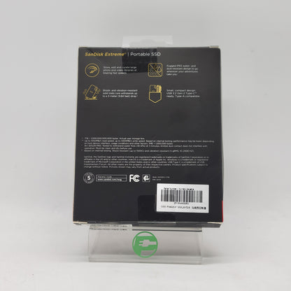 New SanDisk Extreme Portable External SSD 4TB