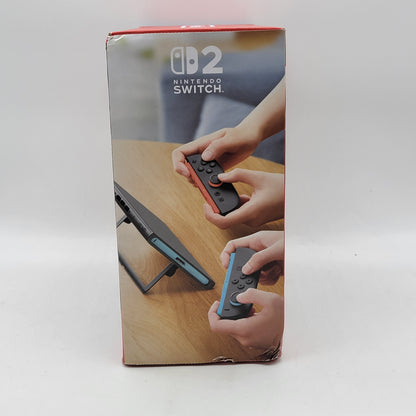 New Nintendo Switch 2 Video Game Console BEE‑001 Black