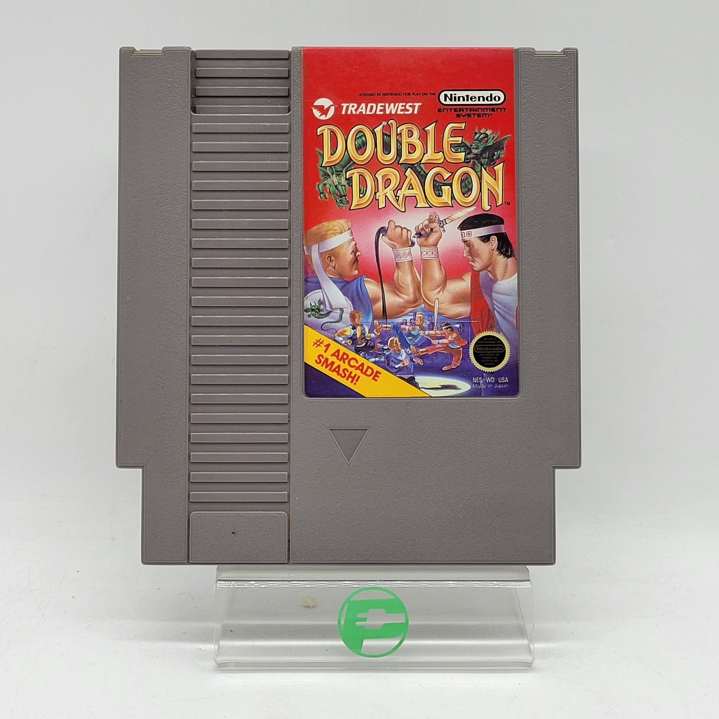 Double Dragon (Nintendo NES, 1988) Cartridge Only