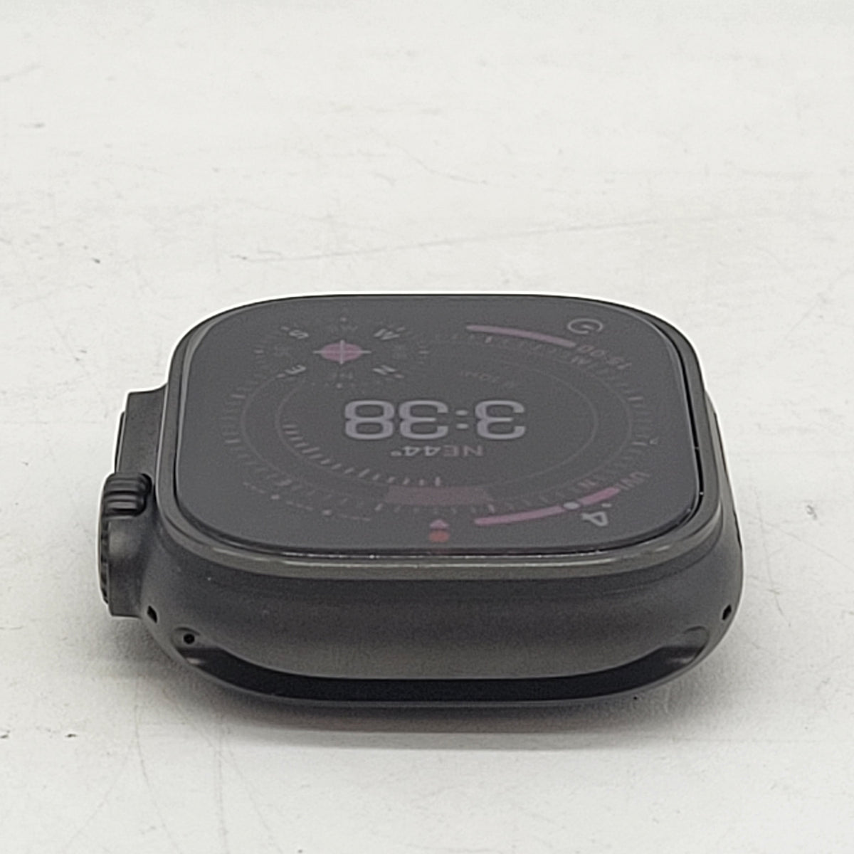 Unlocked Apple Watch Ultra 3 49MM Black Titanium Black Ocean Band MF0J4LW/A