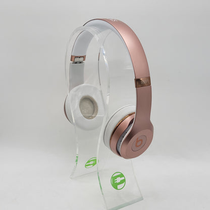 Beats Solo3 Wireless Over-Ear Bluetooth Headphones Cloud Pink A17969