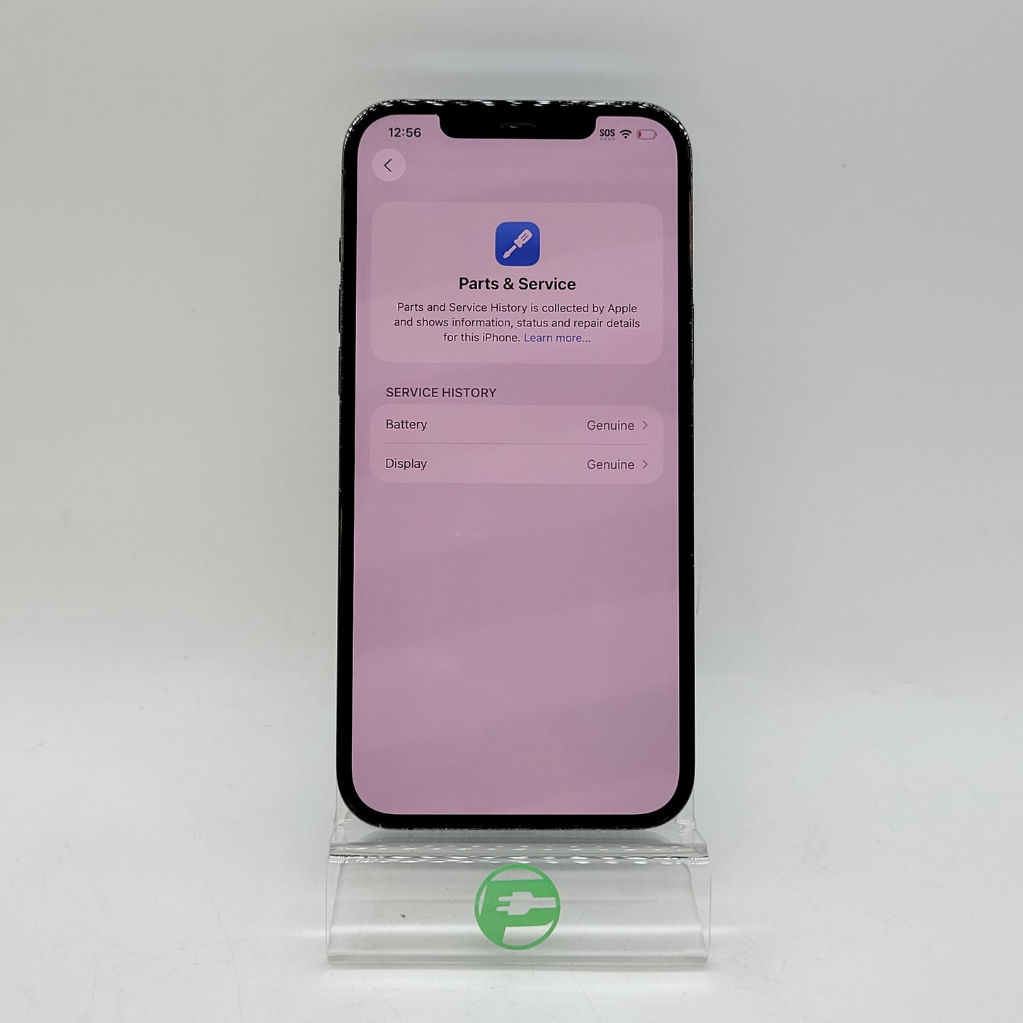 Unlocked Apple iPhone 12 Pro Max 128GB Pacific Blue MGCJ3LL/A