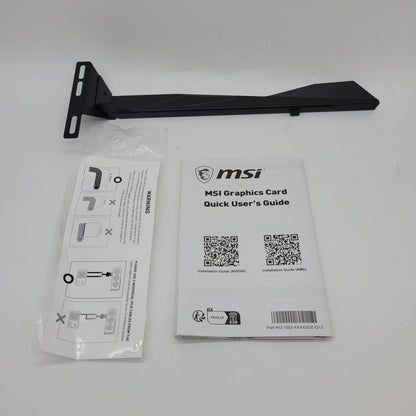 MSI GeForce RTX 4070 Ti 12GB GDDR6X Graphics Card 912-V513-008