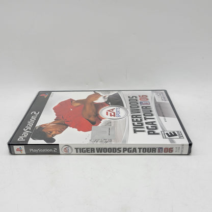 New Tiger Woods 2006 (Sony PlayStation 2 PS2, 2005)