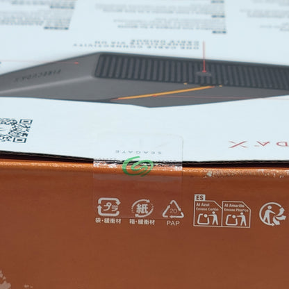 New Seagate External FireCuda X Vault 8TB USB-C to USB-C HDD STNL8000400