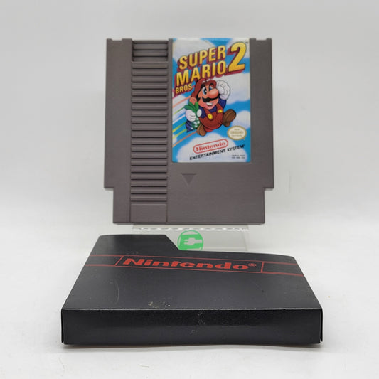 Super Mario Bros 2 (Nintendo NES, 1988) Cartridge Only