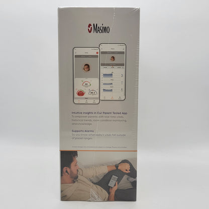 New Masimo Stork Vitals Smart Home Baby Monitoring System