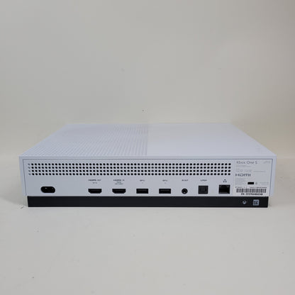 Microsoft Xbox One S 500GB Console Gaming System White 1681