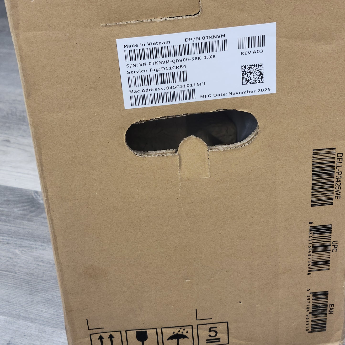 New Dell  Pro 34 Plus P3425WE IPS LED IPS LED 100Hz USB-C Hub Monitor